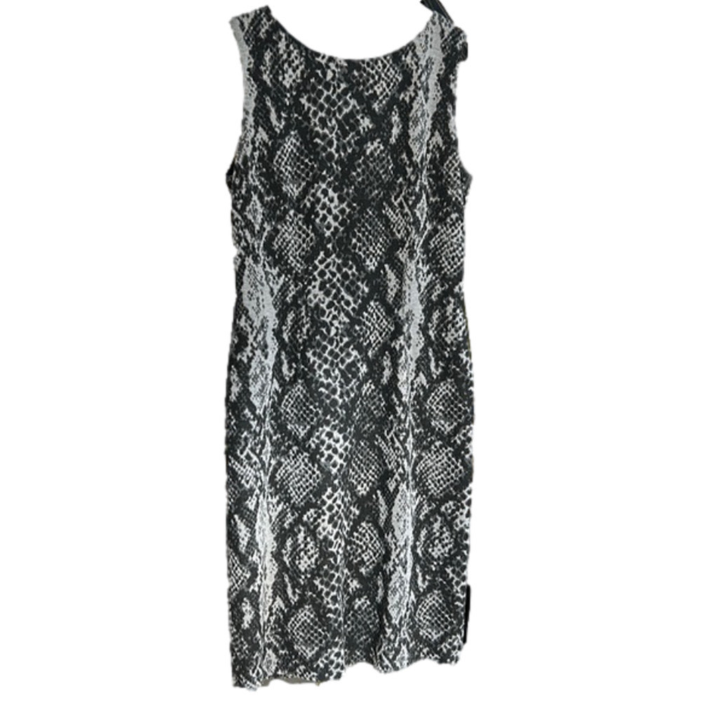 🌿Nine West dress, size 2 grey/black knit🌿